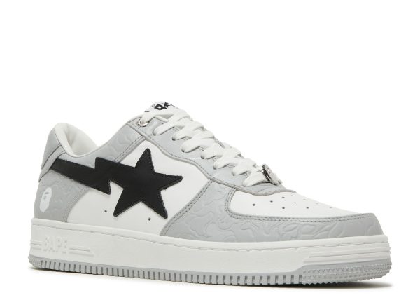 Bapesta Low M2 'White Grey'