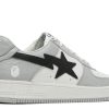 Bapesta Low M2 'White Grey'