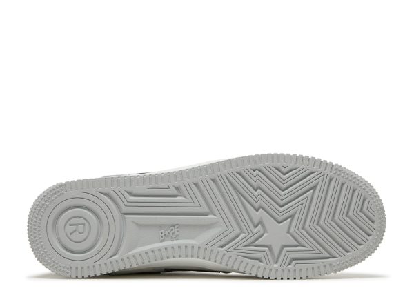 Bapesta Low M2 'White Grey'