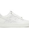 Bapesta M2 Low 'Triple White'