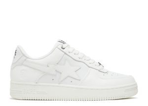 Bapesta M2 Low 'Triple White'