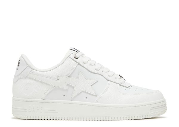Bapesta M2 Low 'Triple White'