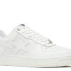Bapesta M2 Low 'Triple White'