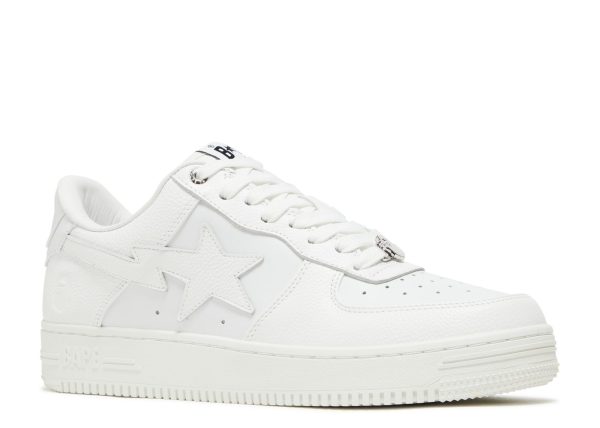 Bapesta M2 Low 'Triple White'