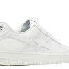 Bapesta M2 Low 'Triple White'