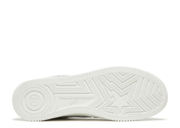 Bapesta M2 Low 'Triple White'