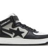 Bapesta Mid 'Black'