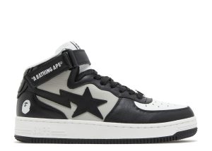 Bapesta Mid 'Black'
