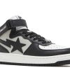 Bapesta Mid 'Black'