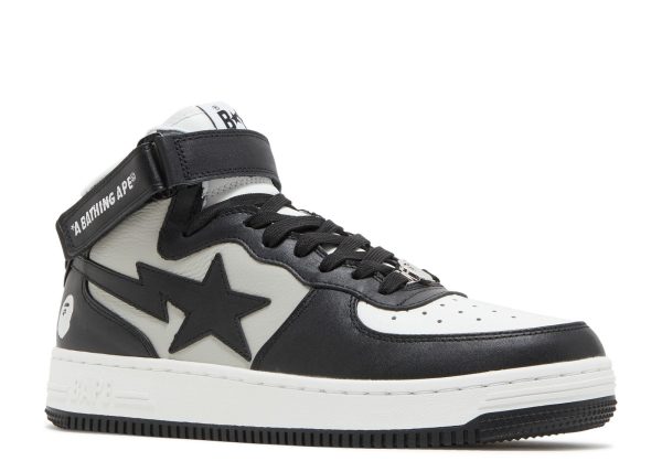 Bapesta Mid 'Black'