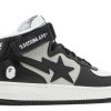 Bapesta Mid 'Black'