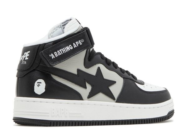 Bapesta Mid 'Black'