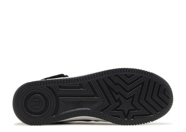 Bapesta Mid 'Black'