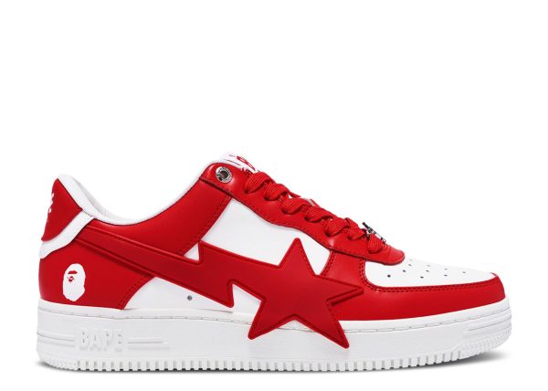 Bapesta OS 'Red'
