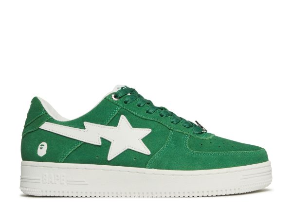 Bapesta 'Suede Pack - Green'
