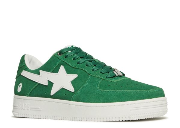 Bapesta 'Suede Pack - Green'