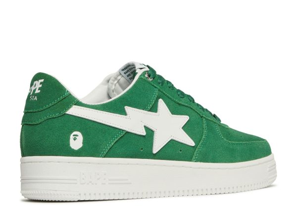 Bapesta 'Suede Pack - Green'