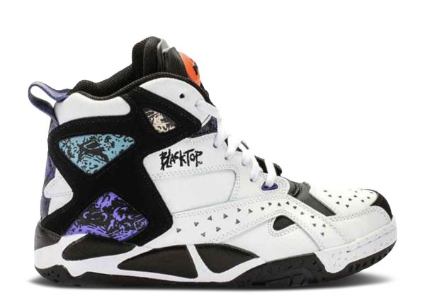 Blacktop Battleground J 'White'