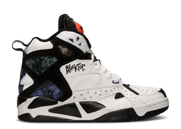 Blacktop Battleground 'White'