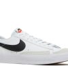 Blazer Low '77 GS 'White Black'