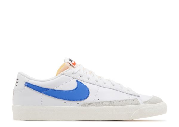 Blazer Low '77 Vintage 'White Medium Blue Chlorophyll'