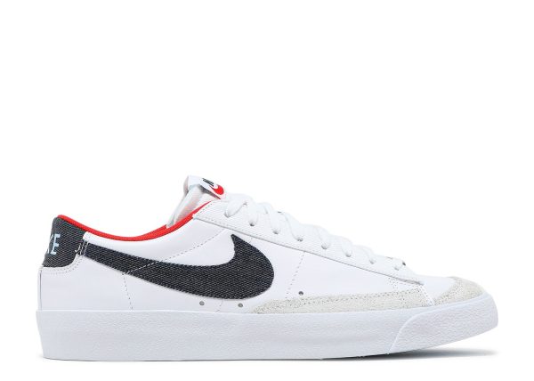 Blazer Low '77 Vintage 'White Midnight Navy'