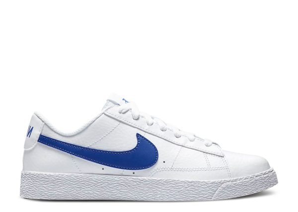Blazer Low GS 'White Astronomy Blue'
