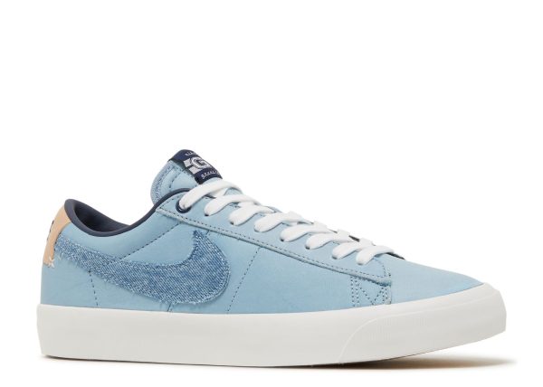 Blazer Low GT SB 'Light Denim'