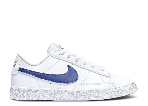 Blazer Low PS 'White Astronomy Blue'