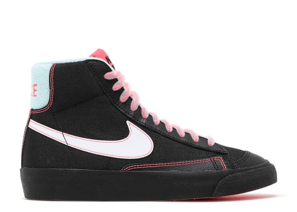 Blazer Mid '77 GS 'Black Atomic Pink'