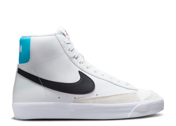 Blazer Mid '77 GS 'White Black Photo Blue'