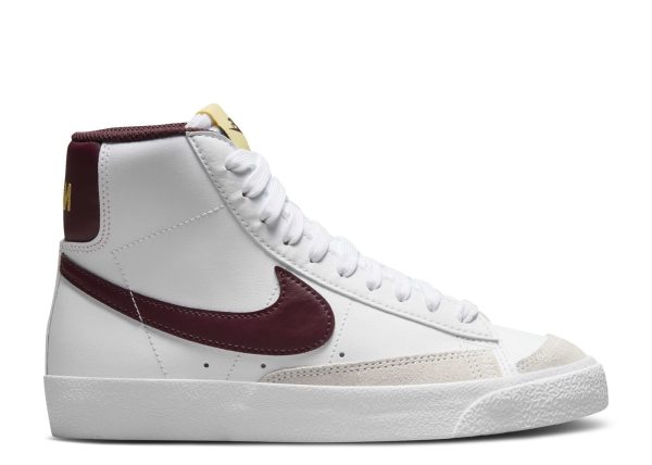 Blazer Mid '77 GS 'White Burgundy Crush'