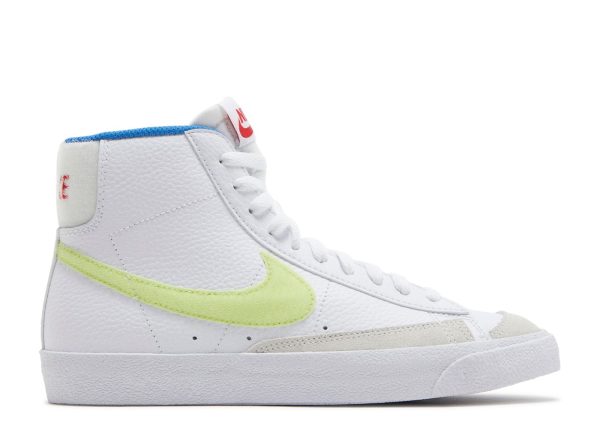 Blazer Mid '77 GS 'White Lemon Twist Blue'