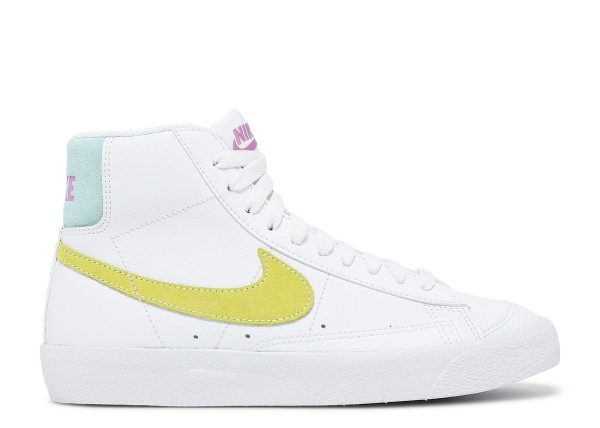 Blazer Mid '77 GS 'White Light Zitron'