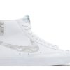 Blazer Mid '77 GS 'White Logo Print'