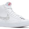 Blazer Mid '77 GS 'White Logo Print'