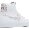 Blazer Mid '77 GS 'White Logo Print'