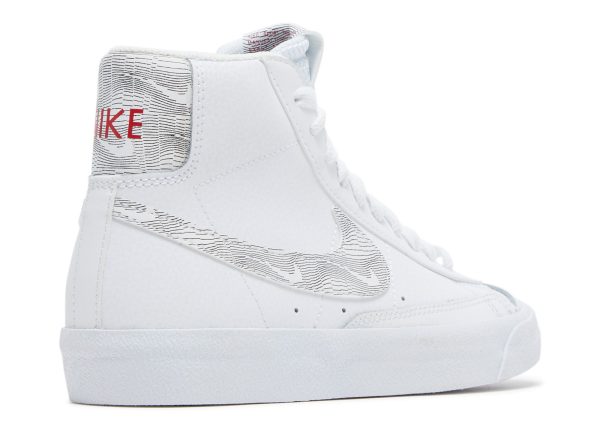Blazer Mid '77 GS 'White Logo Print'