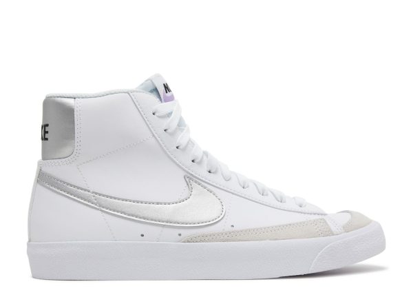 Blazer Mid '77 GS 'White Metallic Silver'
