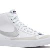Blazer Mid '77 GS 'White Metallic Silver'