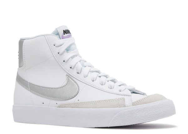 Blazer Mid '77 GS 'White Metallic Silver'