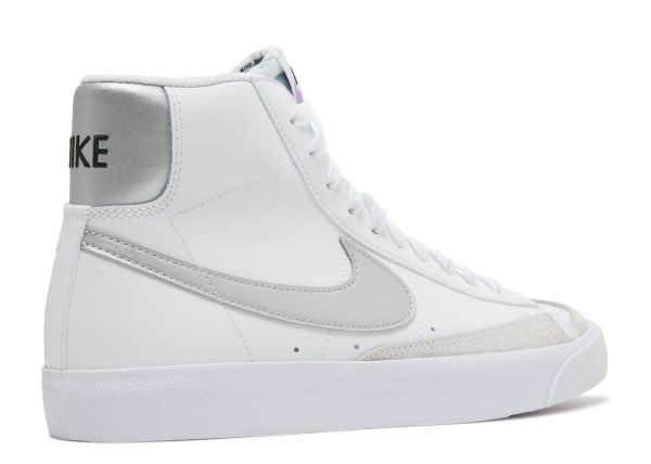 Blazer Mid '77 GS 'White Metallic Silver'