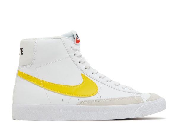 Blazer Mid '77 GS 'White Pecan Vivid Sulfur'