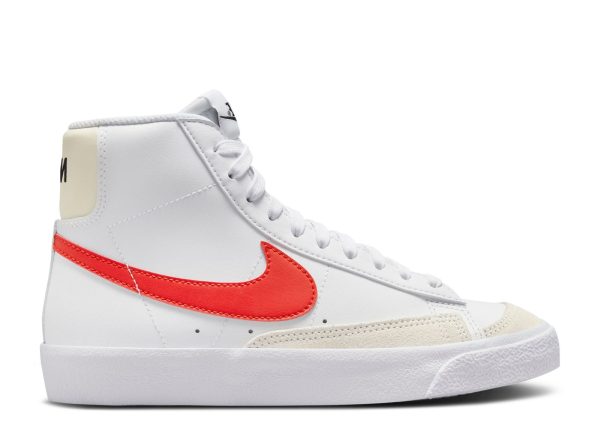 Blazer Mid '77 GS 'White Picante Red'