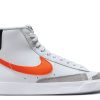 Blazer Mid '77 GS 'White Safety Orange'