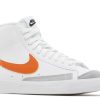 Blazer Mid '77 GS 'White Safety Orange'