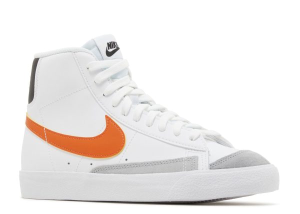 Blazer Mid '77 GS 'White Safety Orange'