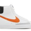 Blazer Mid '77 GS 'White Safety Orange'