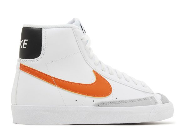 Blazer Mid '77 GS 'White Safety Orange'