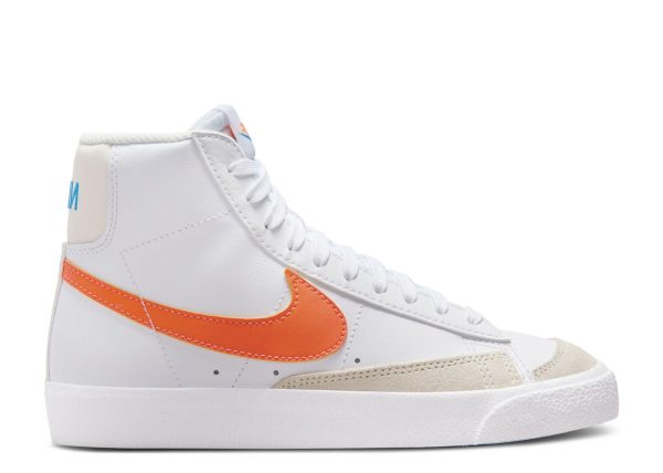Blazer Mid '77 GS 'White Total Orange'